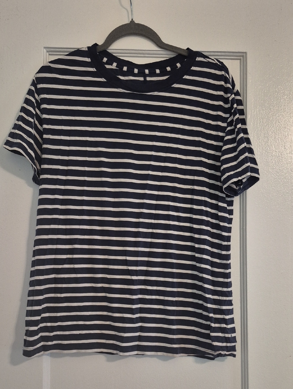 Lululemon All Yours Boyfriend Tee In Stripes